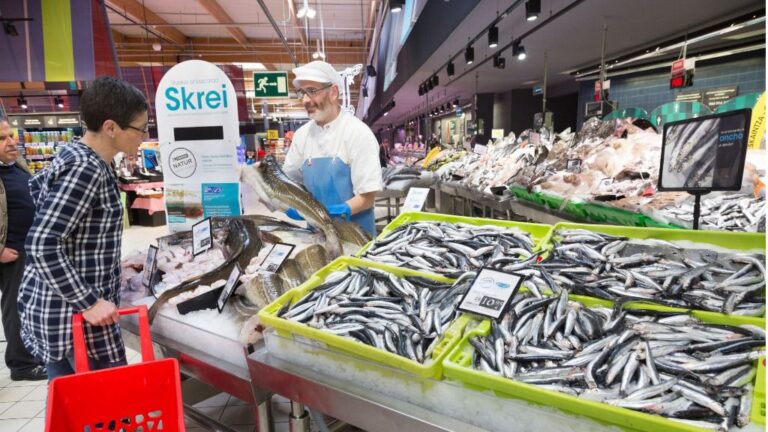 Eroski pescado