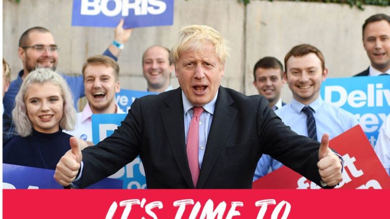 Boris Johnson