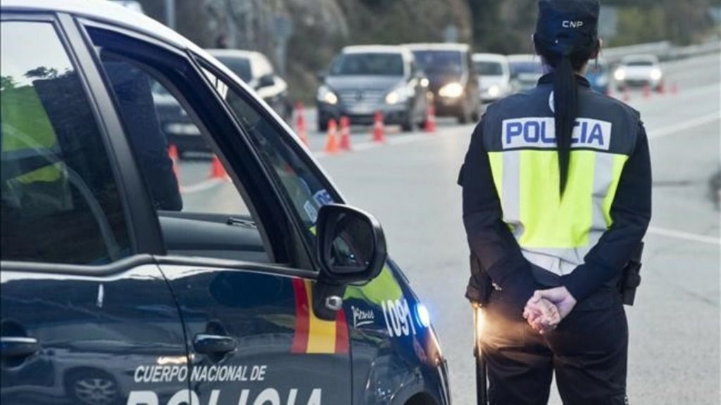 fronteras policia