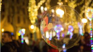 Encendido de las luces de Navidad en Palma