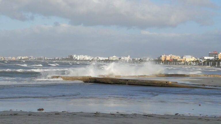 viento temporal