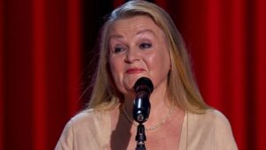 Naida Abanovich la voz senior