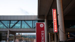 urgencias son espases policia hospital