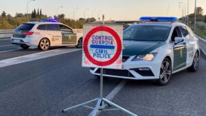 guardia civil control