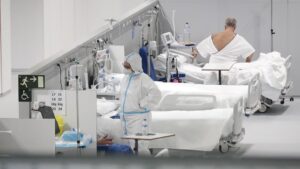 coronavirus hospital uci