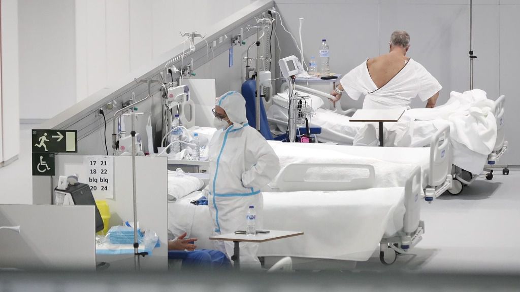 coronavirus hospital uci