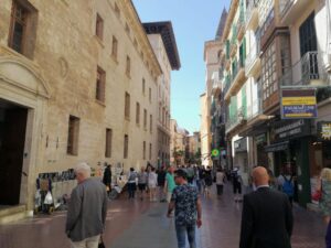 turismo palma turistas