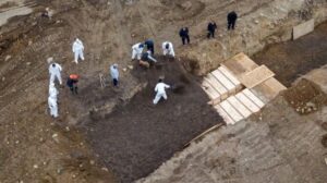 coronavirus muertos usa