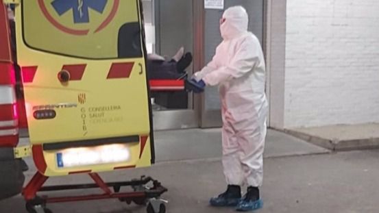 coronavirus ambulancia baleares