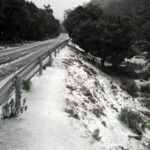 Nieve en el Puig Major
