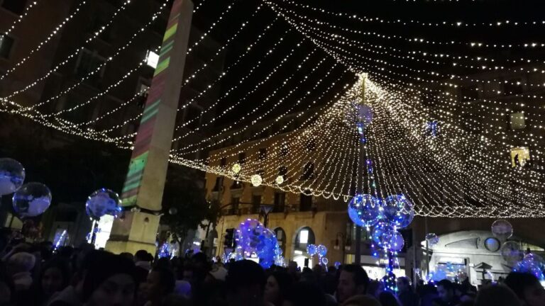 Encendido de luces Palma