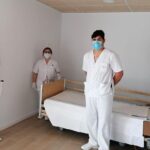 sanitarios residencias IMAS coronavirus