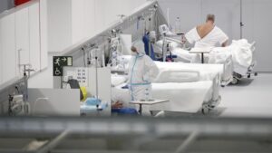 coronavirus hospital uci