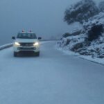 nieve serra de tramuntana