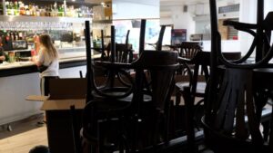 restaurante bar cierre