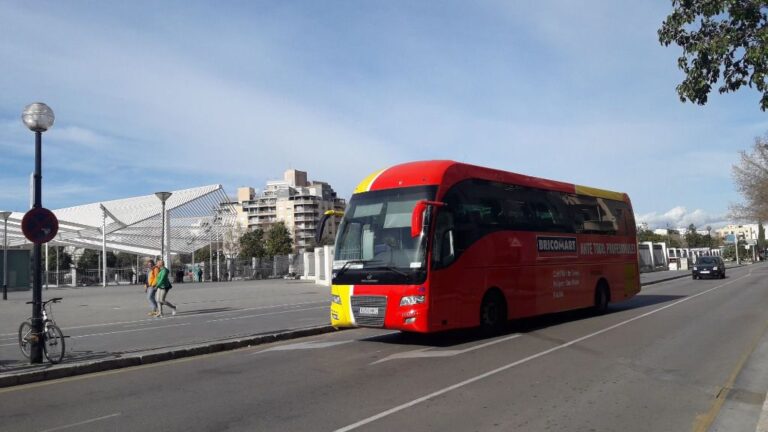 autobús tib