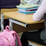 pupitre clase abandono escolar