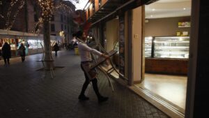 bares restaurantes cierre