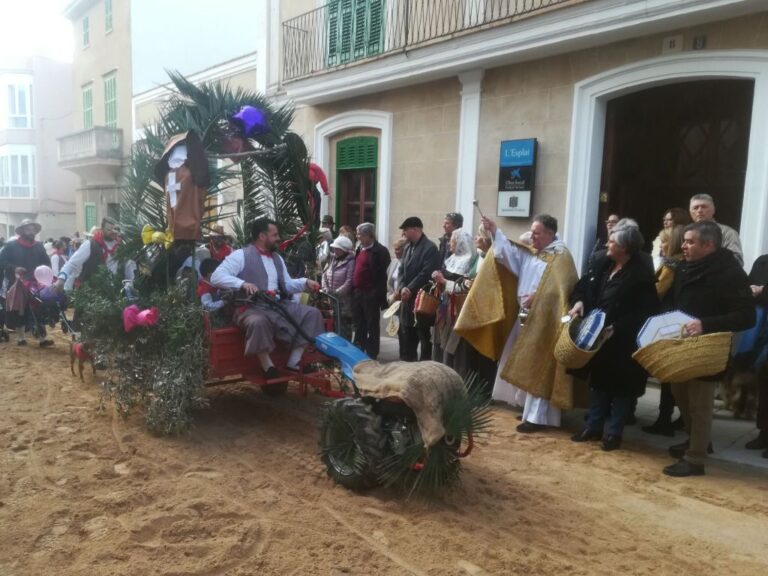 beneïdes y torradas en el Puerto de Andratx