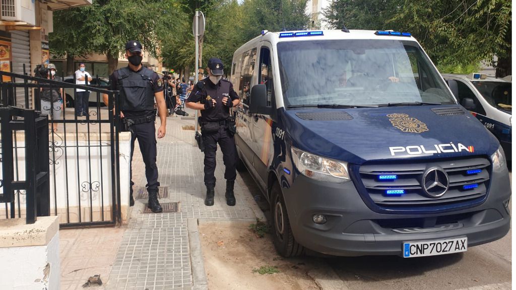 operativo policial