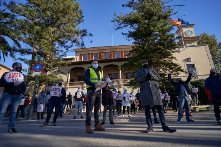 Protesta-Restauradores-Palma
