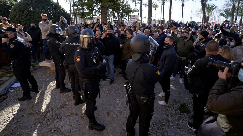 Protesta-Restauradores-Palma
