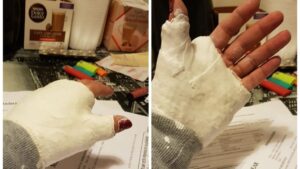 vigilantes agredidos tren