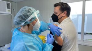 vacuna coronavirus sanitarios