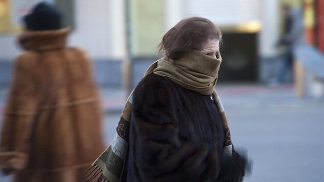 frió heladas invierno bajas temperaturas