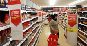 Eroski supermercado compra