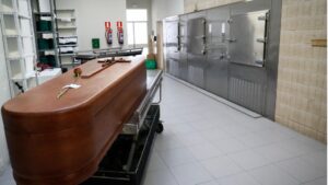 ataud muerto coronavirus