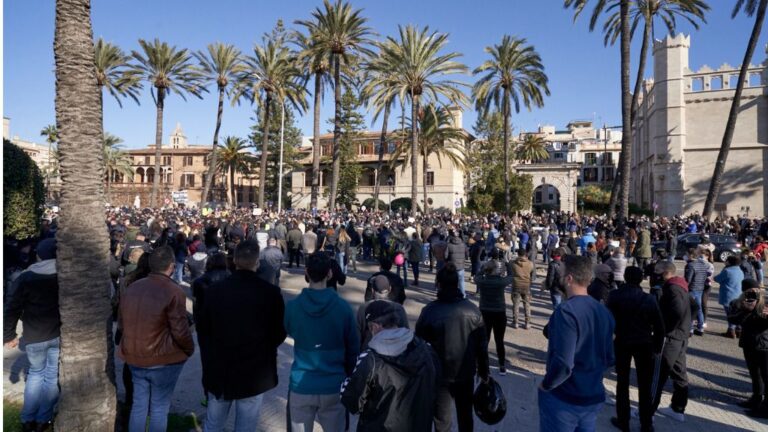 Protesta-Restauradores-Palma