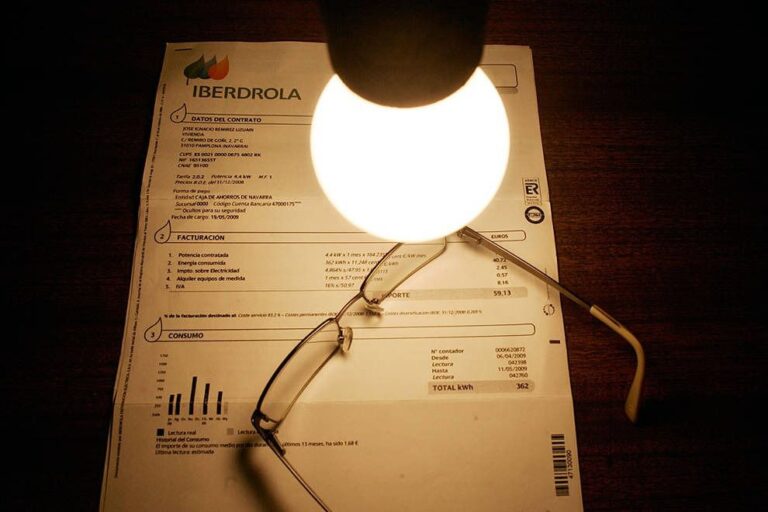 factura electricidad