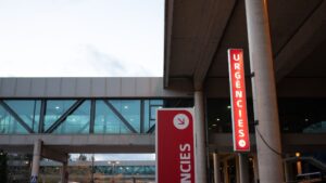 urgencias son espases policia hospital