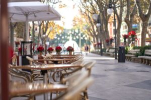 terrazas bares restaurantes