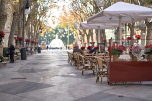 terrazas bares restaurantes