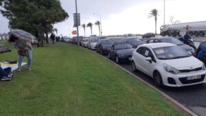 concentracion restauracion 22 enero 2021