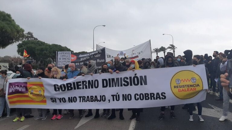 concentración restauracion 22 enero 2021