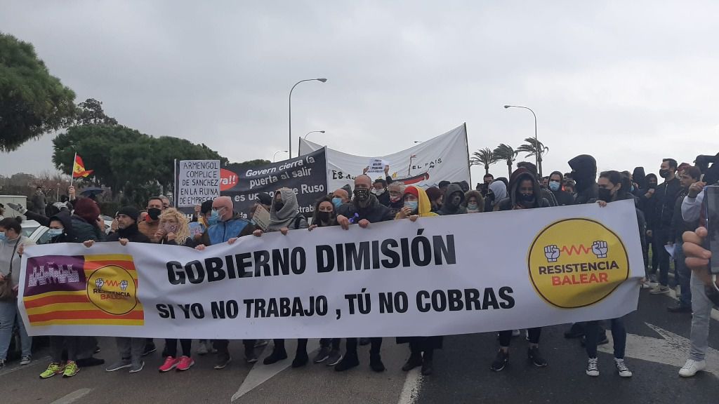 concentración restauracion 22 enero 2021