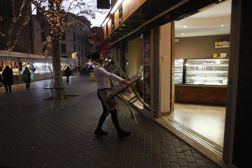 bares restaurantes cierre