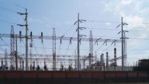 red el&eacute;ctrica