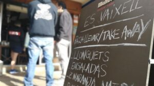 take away restaurantes