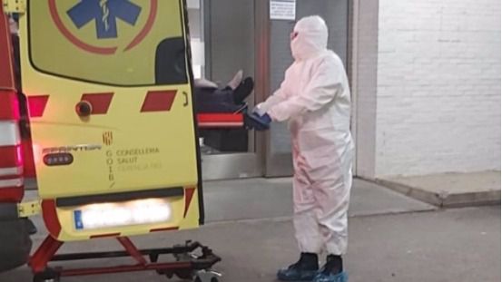 coronavirus ambulancia baleares