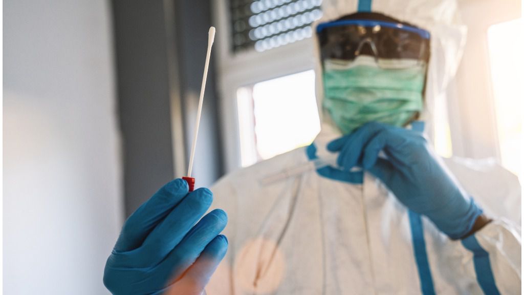 coronavirus prueba