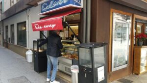 take away restaurantes