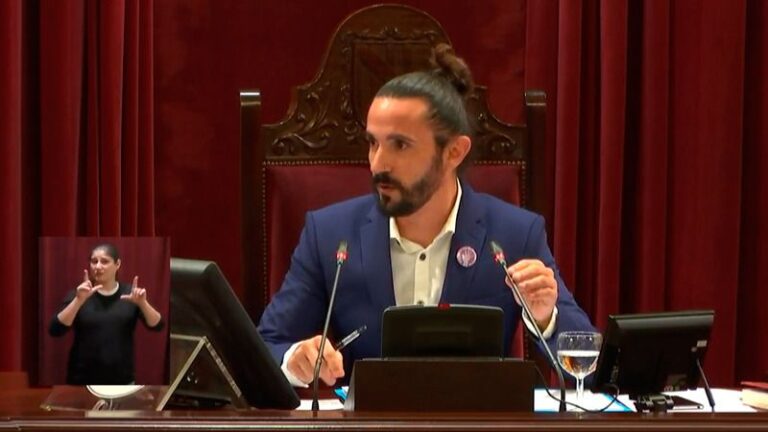 Balti Picornell Presidente Parlament