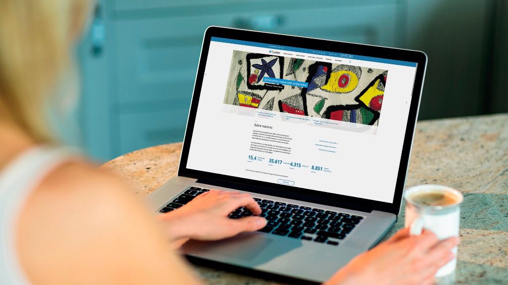caixabank web