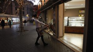 bares restaurantes cierre