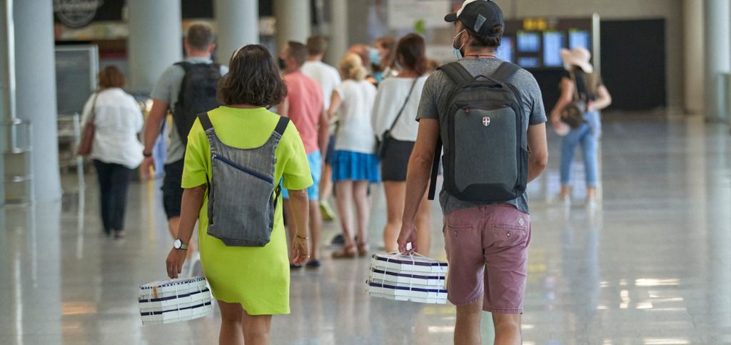 aeropuerto coronavirus