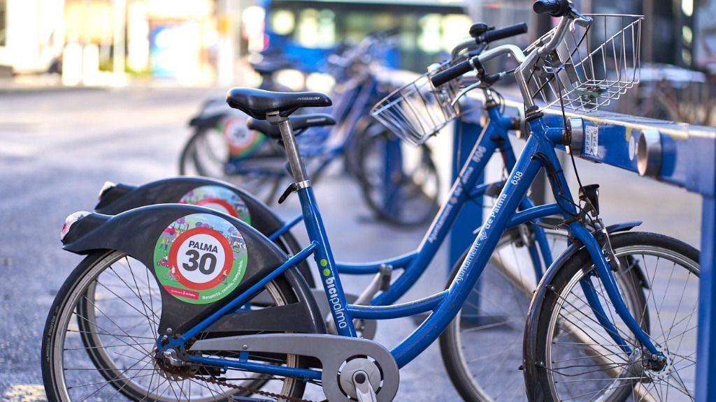 bicicletas palma calle